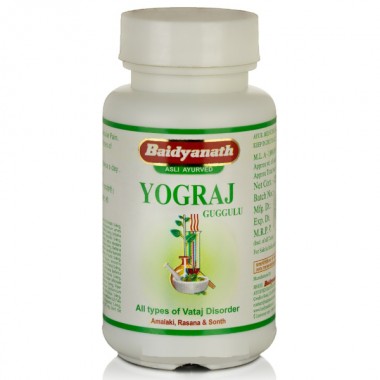 Комплекс для суставов Baidyanath Yograj Guggulu 120 Tabs
