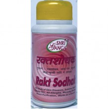 Смесь экстрактов Shri Ganga Rakt Sodhak 200 Tabs Смесь экстрактов Shri Ganga Rakt Sodhak 200 Tabs
