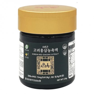 Женьшень Gimpo Paju Korean Hed Ginseng Extract 120 g /120 servings/ Женьшень Gimpo Paju Korean Hed Ginseng Extract 120 g /120 servings/