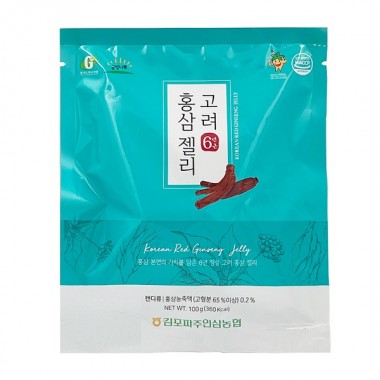 Заменитель питания Gimpo Paju Korean Hed Ginseng Jelly 100 g Заменитель питания Gimpo Paju Korean Hed Ginseng Jelly 100 g