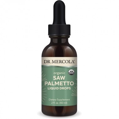 Экстракты ягод сереноа Dr. Mercola Organic Saw Palmetto 60 ml /30 servings/