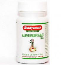 Смесь экстрактов Baidyanath Mahasudarshan Ghan Bati 40 Tabs