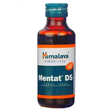 Комплекс для профилактики работы головного мозга Himalaya Mentat DS Syrup 100 ml /20 servings/