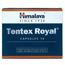 Комплекс для профилактики репродуктивной функии у мужчин Himalaya Tentex Royal 10 Caps