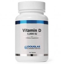 Витамин D Douglas Laboratories Vitamin D 5000 IU 100 Tabs