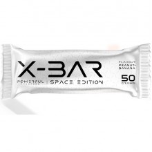 Протеиновый батончик Powerful Progress Protein Bar "X-BAR" SPACE EDITION 24 х 50 g Banana Peanut