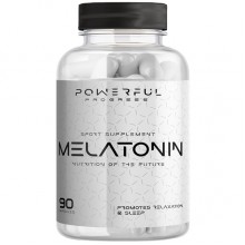 Мелатонин для спорта Powerful Progress Melatonin 5 mg 90 Caps