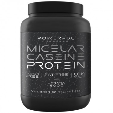 Протеин Powerful Progress Micelar Caseine Protein 900 g /30 servings/ Banana Протеин Powerful Progress Micelar Caseine Protein 900 g /30 servings/ Banana