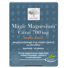 Микроэлемент Магний New Nordic Magic Magnesium Citrat 700 mg 60 Tabs Микроэлемент Магний New Nordic Magic Magnesium Citrat 700 mg 60 Tabs