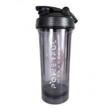 Шейкер Powerful Progress Shaker 750 ml Black Шейкер Powerful Progress Shaker 750 ml Black