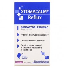 Комплекс для пищеварения INELDEA SANTE NATURELLE Stomacalm Reflux 20 Chewable Tabs Natural Mint Flavor Natural Mint Flavor
