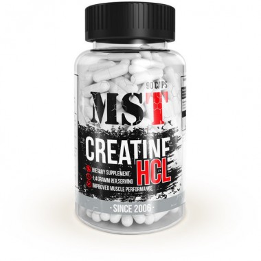 Креатин комплекс MST Nutrition Creatine HCL 90 Caps