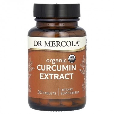 Куркума Dr. Mercola Organic Curcumin Extract 30 Tabs