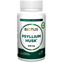 Клетчатка Biotus PsylliumHusk 100 Caps BIO-531323 Клетчатка Biotus PsylliumHusk 100 Caps BIO-531323