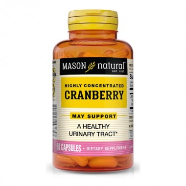 Клюква Mason Natural Highly Concentrated Cranberry 60 Caps Клюква Mason Natural Highly Concentrated Cranberry 60 Caps