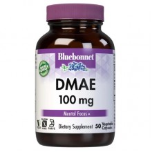 Диметиламиноэтанол Bluebonnet Nutrition DMAE 100 mg 50 Veg Caps Диметиламиноэтанол Bluebonnet Nutrition DMAE 100 mg 50 Veg Caps