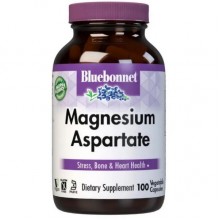 Микроэлемент Магний Bluebonnet Nutrition Magnesium Aspartate 100 Veg Caps