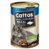  Cattos для кошек влажный корм с рыбой, 415 г