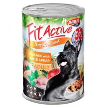 FitActive Корм ​​для собак 1,240кг Мясной микс