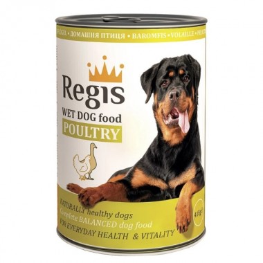  Regis Влажный корм для собак с птицей, 415 г