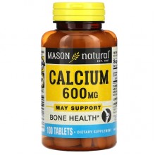 Микроэлемент Кальций Mason Natural Calcium 600 mg 100 Tabs