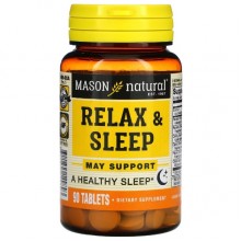Комплекс для сна Mason Natural Relax and Sleep 90 Tabs