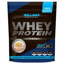 Протеин Willmax Whey Protein 65 1000 g /25 servings/ Peach Yogurt