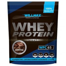 Протеин Willmax Whey Protein 65 1000 g /25 servings/ Chocolate Протеин Willmax Whey Protein 65 1000 g /25 servings/ Chocolate