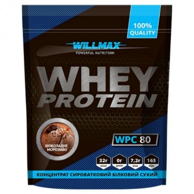 Протеин Willmax Whey Protein 80 920 g /23 servings/ Chocolate Ice Cream