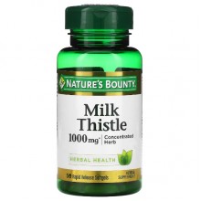 Расторопша Nature's Bounty Milk Thistle 1000 mg 50 Caps