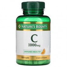 Витамин C Nature's Bounty Vitamin C 1000 mcg 100 Caplets Витамин C Nature's Bounty Vitamin C 1000 mcg 100 Caplets
