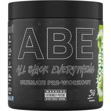 Комплекс до тренировки Applied Nutrition ABE 315 g /30 servings/ Sour Apple