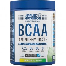 Аминокислота BCAA для спорта Applied Nutrition Bcaa Amino Hydrate 450 g /32 servings/ Lemon Lime