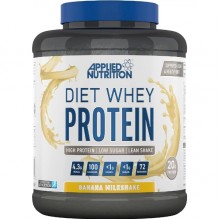 Протеин Applied Nutrition Diet Whey 1800 g /72 servings/ Banana Протеин Applied Nutrition Diet Whey 1800 g /72 servings/ Banana