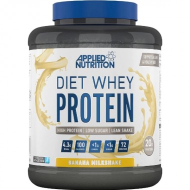 Протеин Applied Nutrition Diet Whey 1800 g /72 servings/ Banana Протеин Applied Nutrition Diet Whey 1800 g /72 servings/ Banana