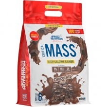Гейнер Applied Nutrition Original Critical Mass 6000 g /25 servings/ Chocolate Гейнер Applied Nutrition Original Critical Mass 6000 g /25 servings/ Chocolate