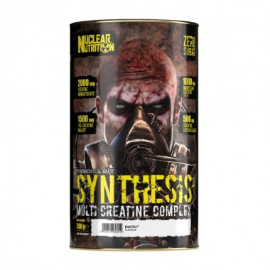 Креатин комплекс Nuclear Nutrition Synthesis 300 g /52 servings/ Exotic
