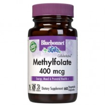 Фолиевая кислота Bluebonnet Nutrition Cellular Active Methylfolate 400 mcg 60 Veg Caps Фолиевая кислота Bluebonnet Nutrition Cellular Active Methylfolate 400 mcg 60 Veg Caps