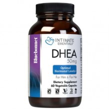 ДГЭА Bluebonnet Nutrition Intimate Essentials DHEA 50 mg 60 Veg Caps