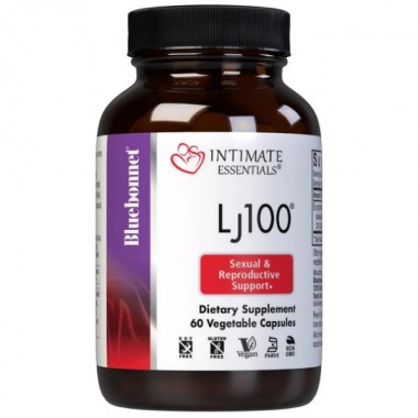 Смесь экстрактов Bluebonnet Nutrition Intimate Essentials LJ100 60 Veg Caps