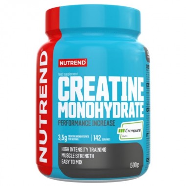 Креатин моногидрат Nutrend Creatine Monohydrate Creapure 500 g /20 servings/