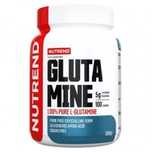 Глютамин для спорта Nutrend Glutamine 500 g /100 servings/ Глютамин для спорта Nutrend Glutamine 500 g /100 servings/