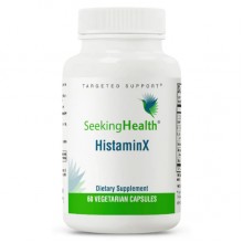 Противоаллергический комплекс Seeking Health HistaminX 60 Veg Caps Противоаллергический комплекс Seeking Health HistaminX 60 Veg Caps