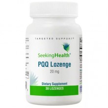 Антиоксидант PQQ Seeking Health PQQ Lozenge 20 mg 30 Lozenges Антиоксидант PQQ Seeking Health PQQ Lozenge 20 mg 30 Lozenges