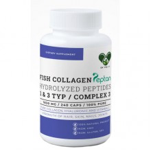 Коллаген En`vie Lab Fish Collagen Complex 3 (1&3 TYPE) 1830 mg 240 Caps