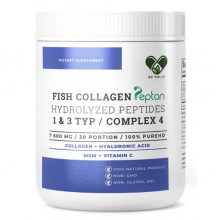 Коллаген En`vie Lab Fish Collagen Complex 4 (1&3 TYPE) 228 g /30 servings/ Pure