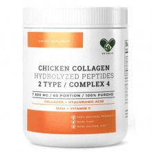 Коллаген En`vie Lab Chicken Collagen Complex 4 (2 TYPE) 456 g /60 servings/ Pure