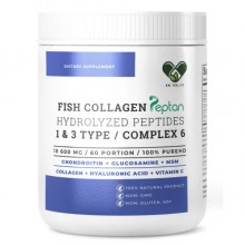 Коллаген En`vie Lab Fish Collagen Complex 6 (1&3 TYPE) 636 g /60 servings/ Pure