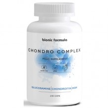 Препарат для суставов и связок Bionic Formula Hondro Complex 240 Caps Препарат для суставов и связок Bionic Formula Hondro Complex 240 Caps