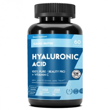 Хондропротектор (для спорта) GARO Nutrition Hyaluronic Acid 150 mg 60 Caps